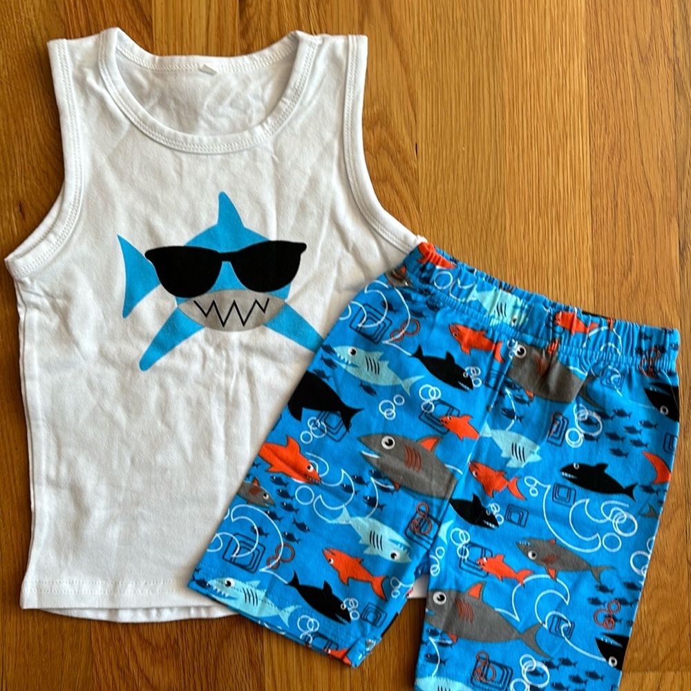 12-18M Shark Set